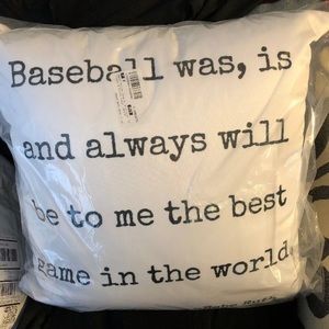 Babe Ruth MLB Quote Pillow